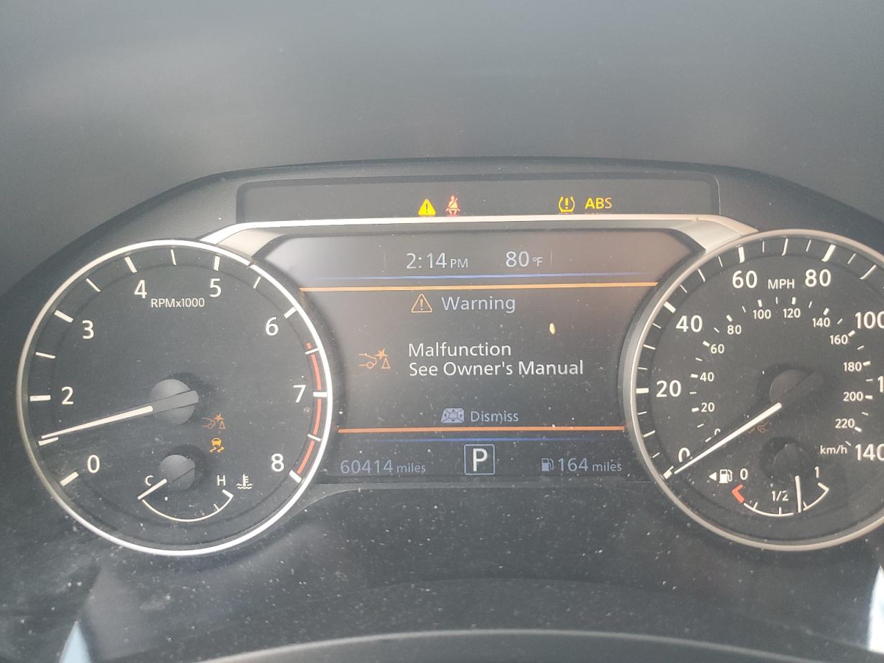 Nissan Altima Sv