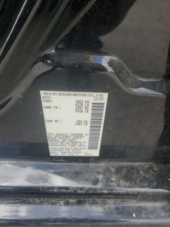 Nissan Altima Sv