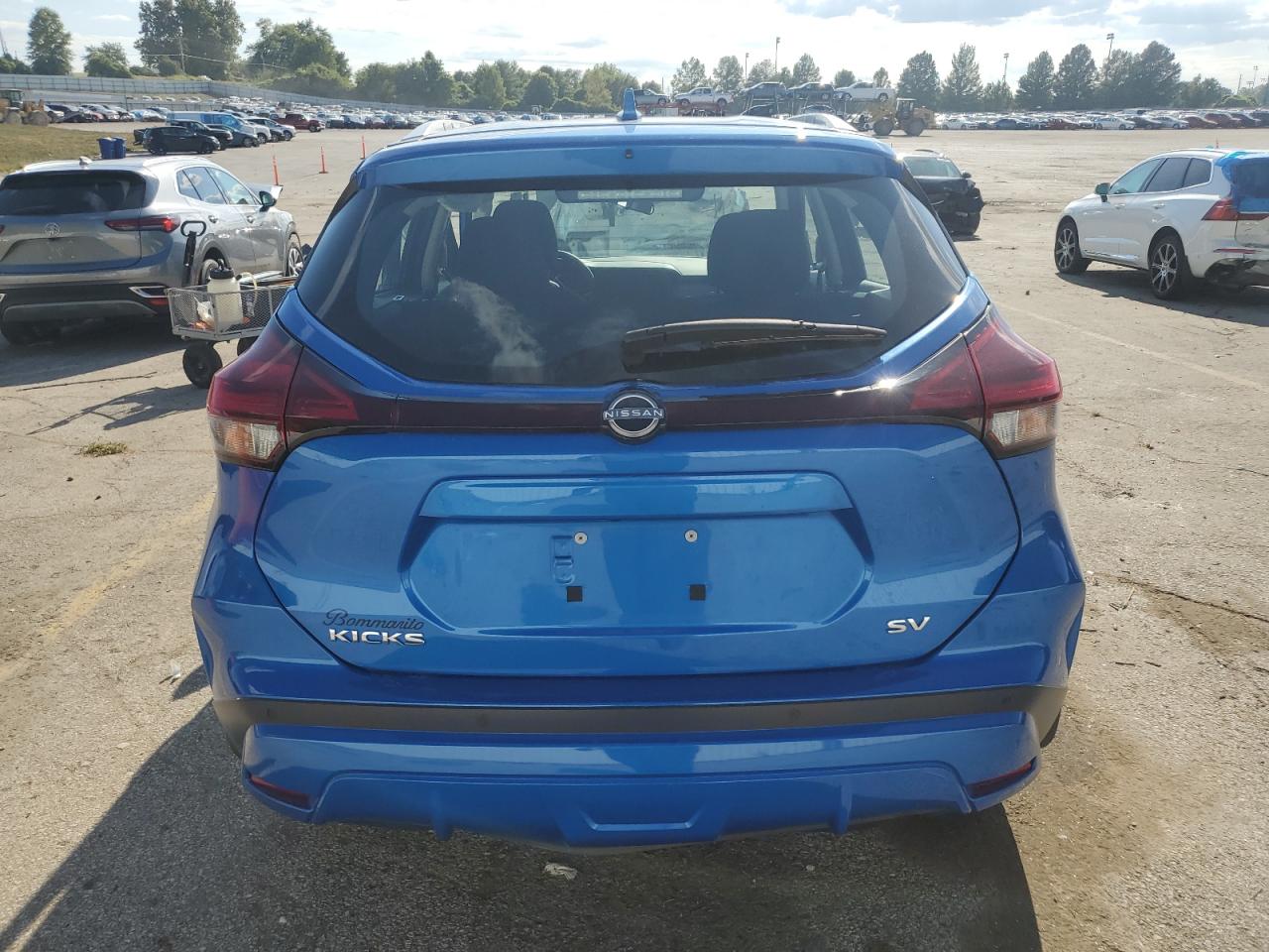Nissan Kicks Sv