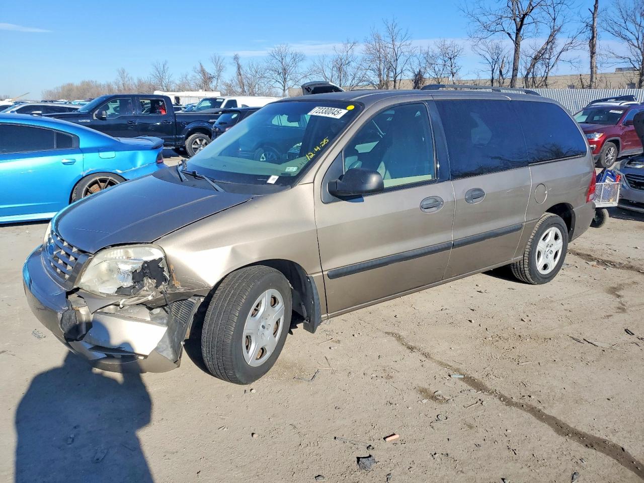 Salvage Ford Freestar Image