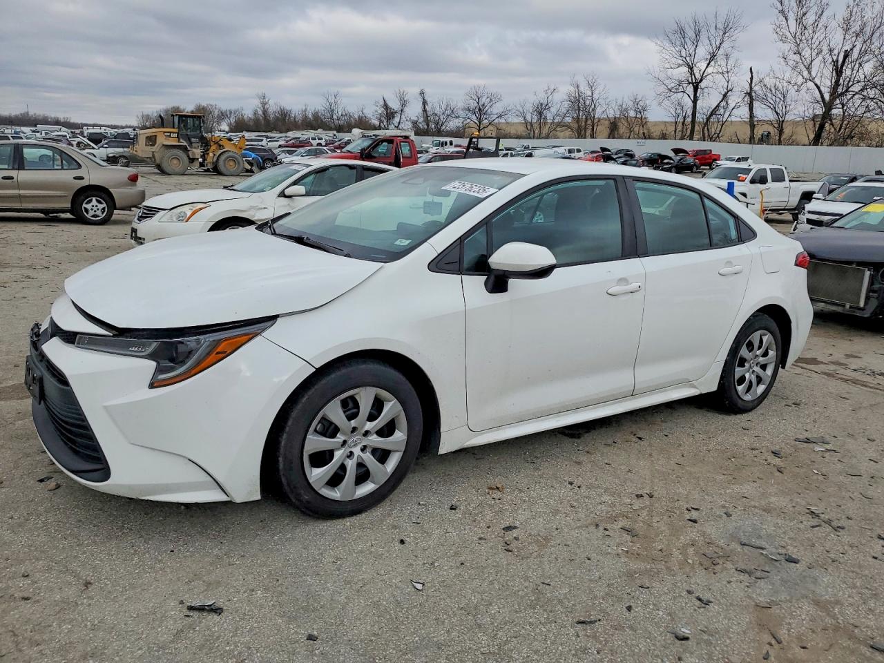 Salvage Toyota Corolla Image