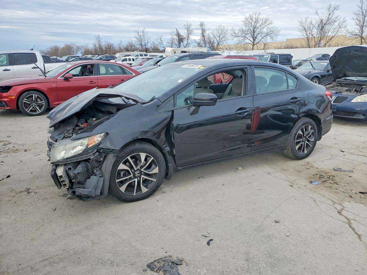 Salvage Honda Civic Image