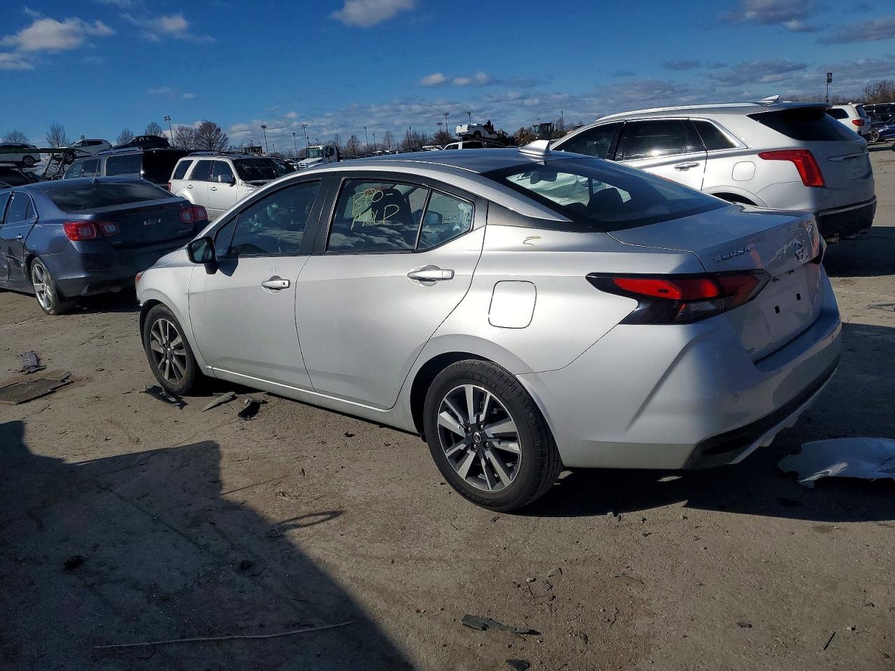 Nissan Versa Sv