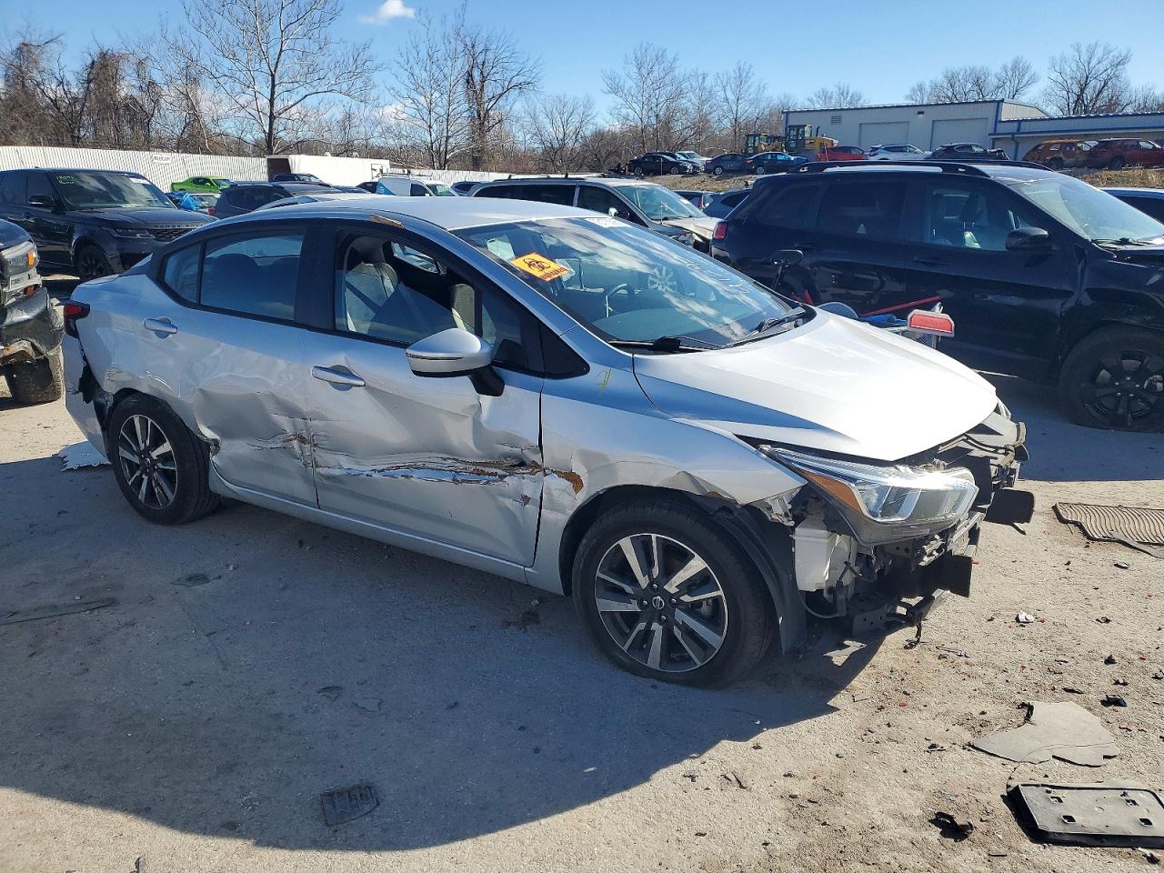 Nissan Versa Sv