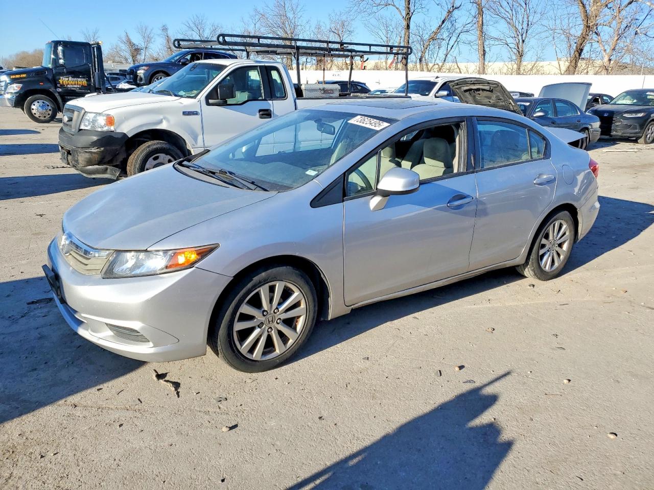 Salvage Honda Civic Image