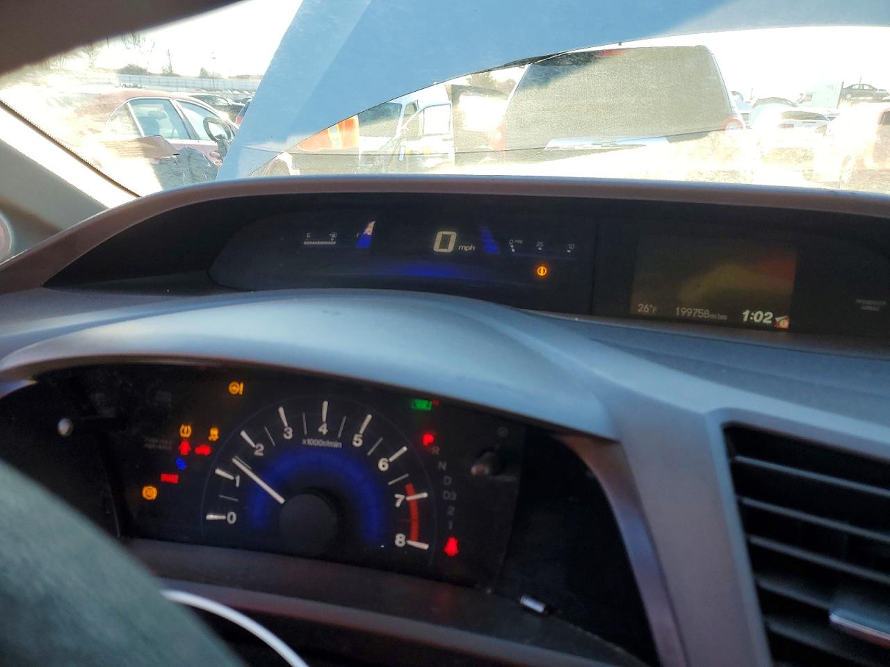 Honda Civic Ex