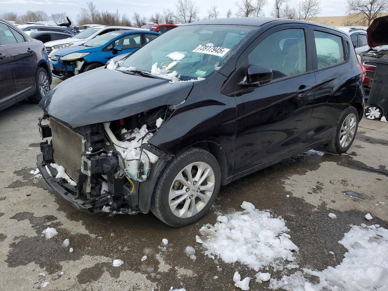 Salvage Chevrolet Spark Image