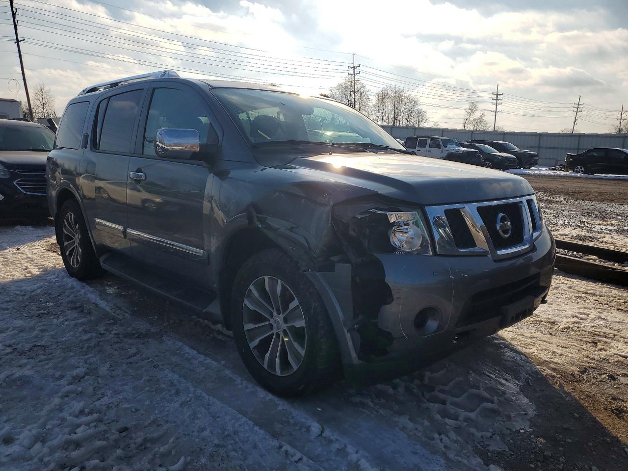 Nissan Armada Sv