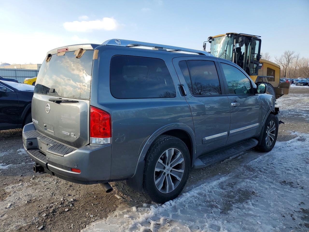 Nissan Armada Sv