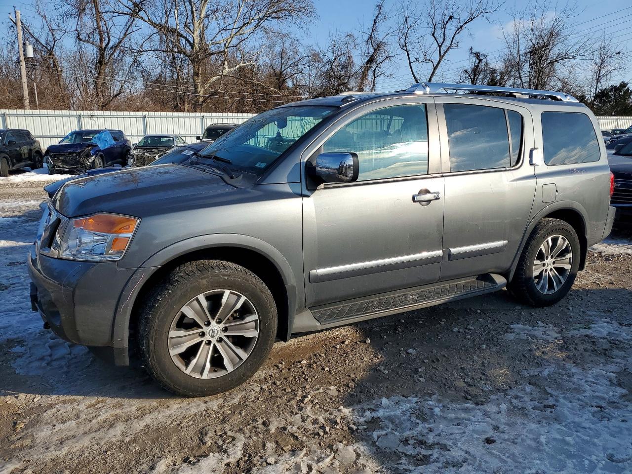 Salvage Nissan Armada Image