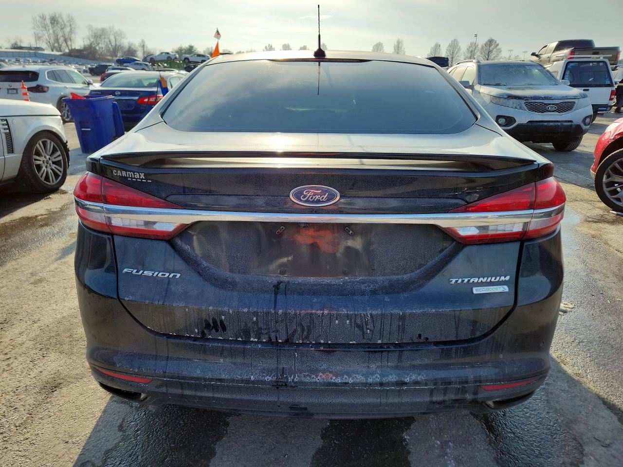 Ford Fusion Titanium