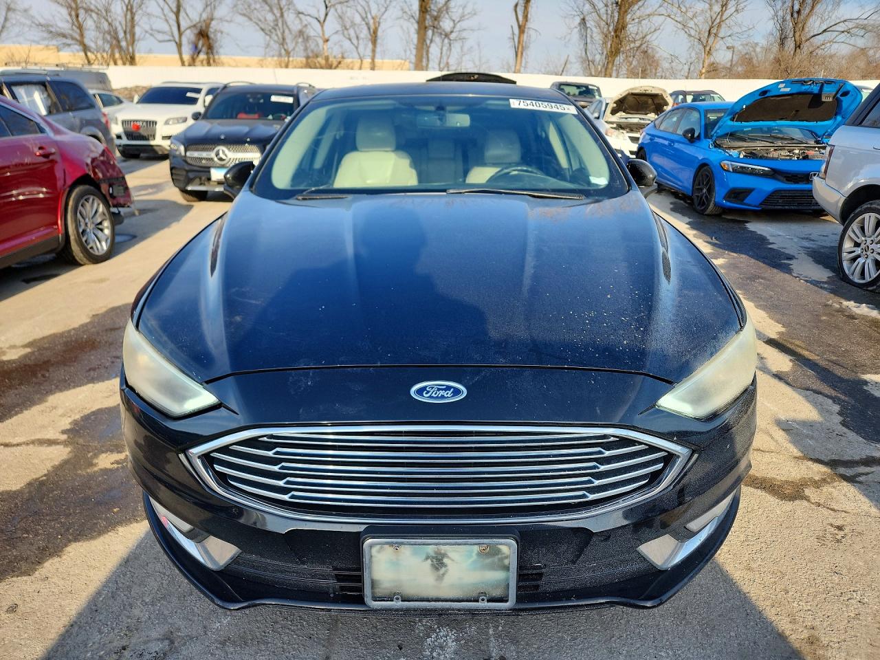 Ford Fusion Titanium