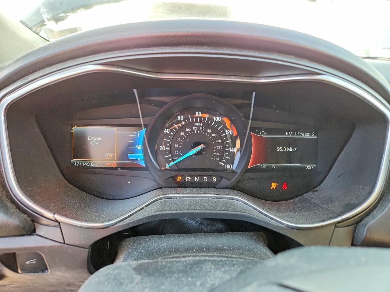 Ford Fusion Titanium