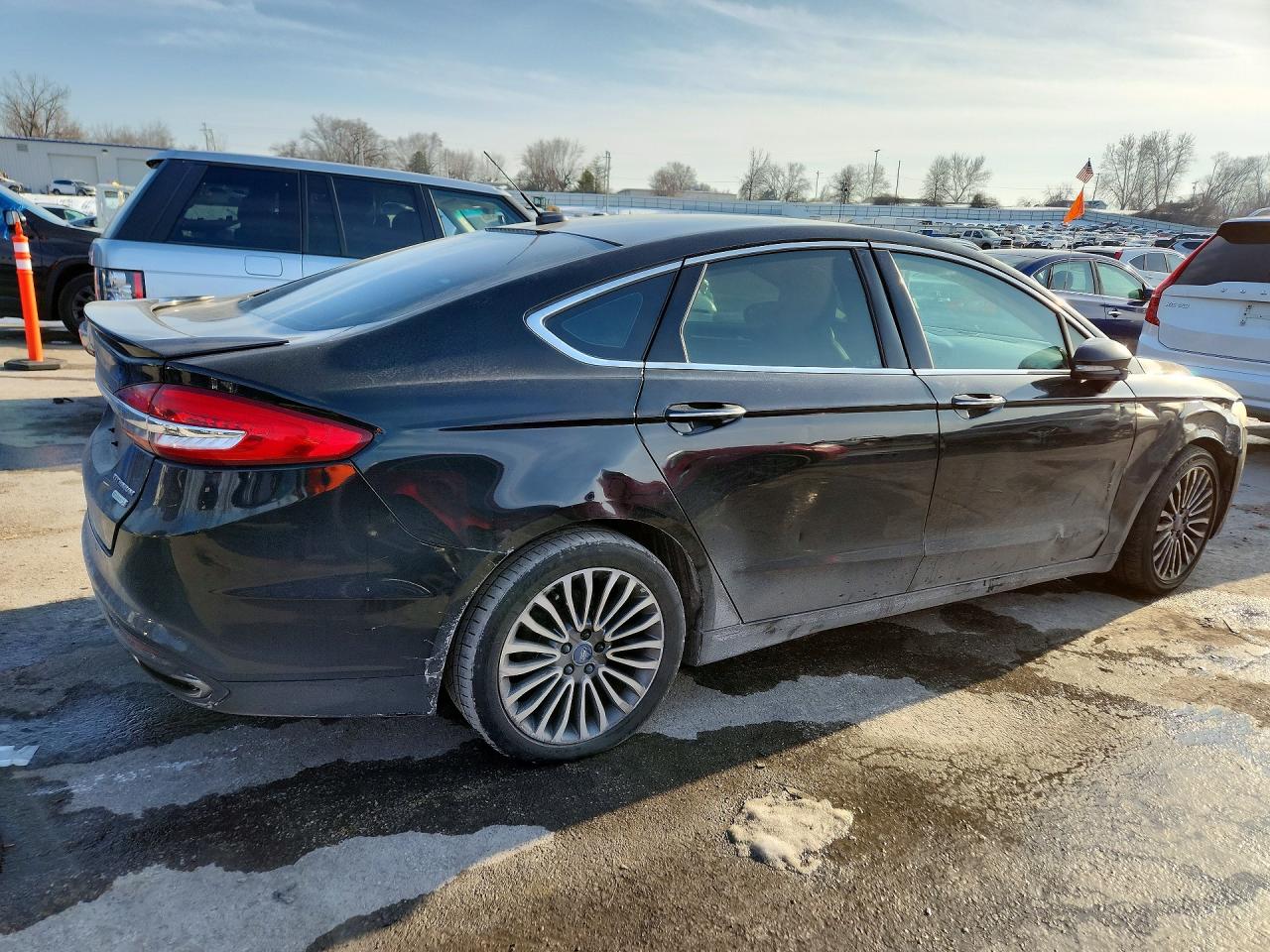 Ford Fusion Titanium