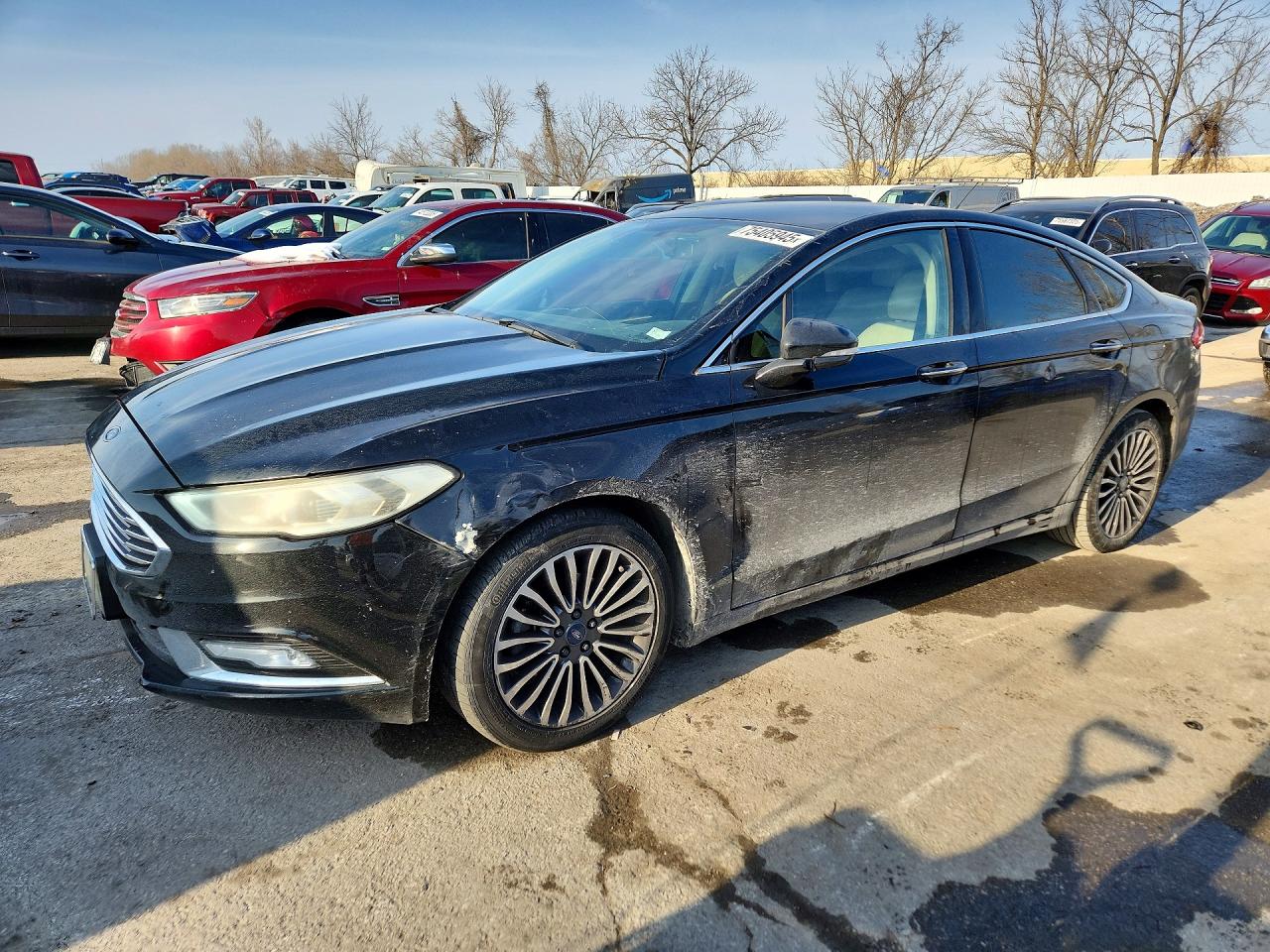 Salvage Ford Fusion Image