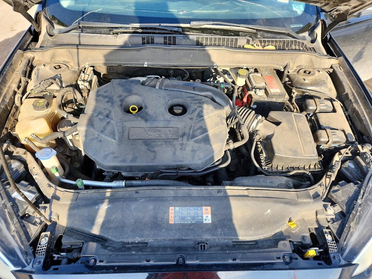 Ford Fusion Titanium