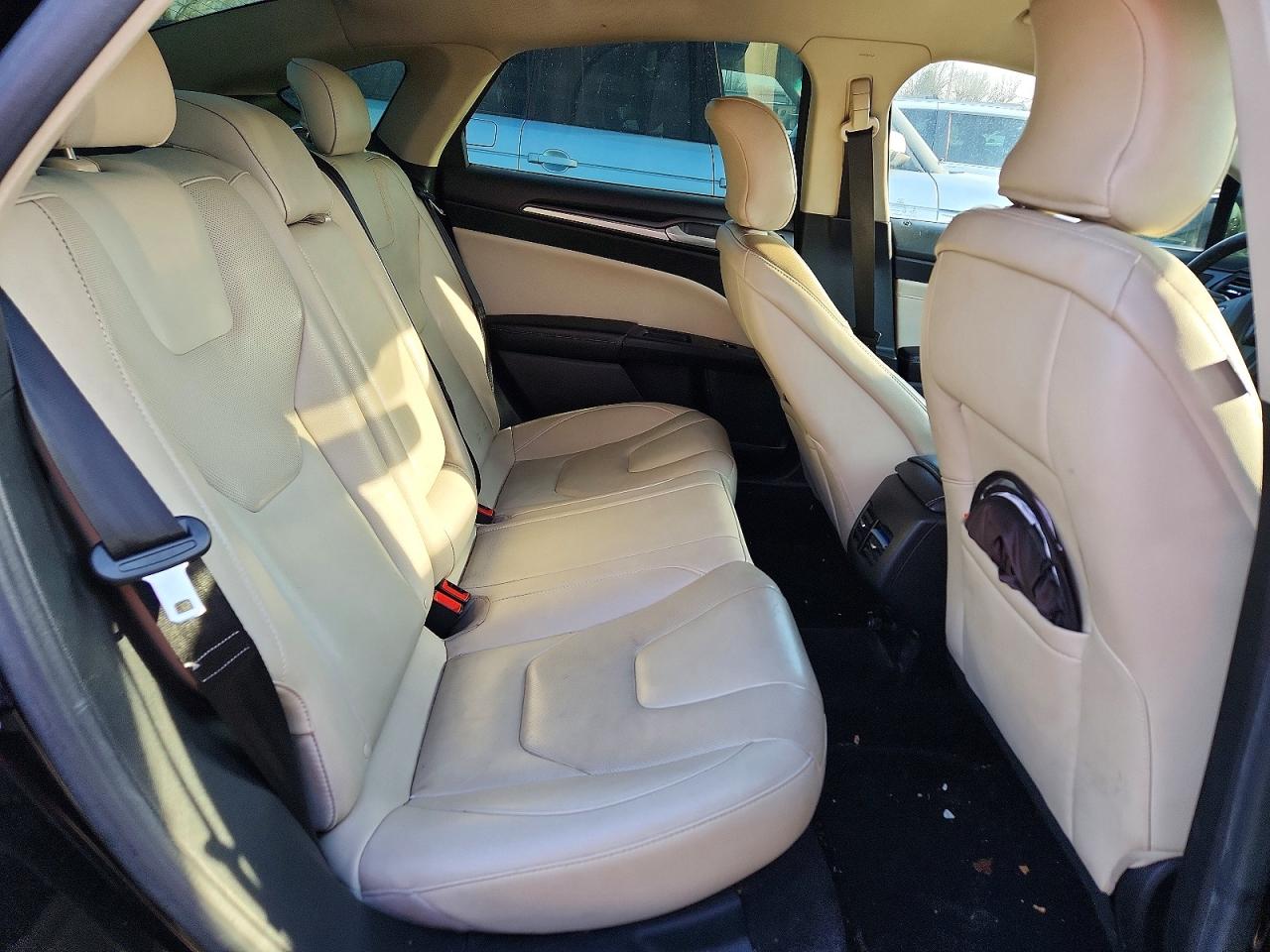 Ford Fusion Titanium