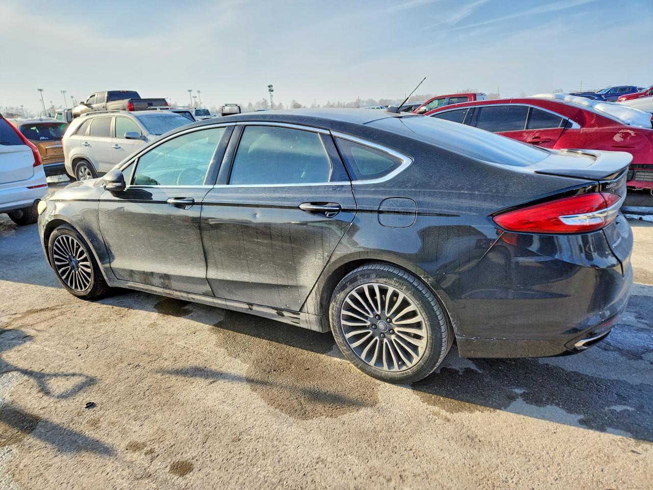 Ford Fusion Titanium