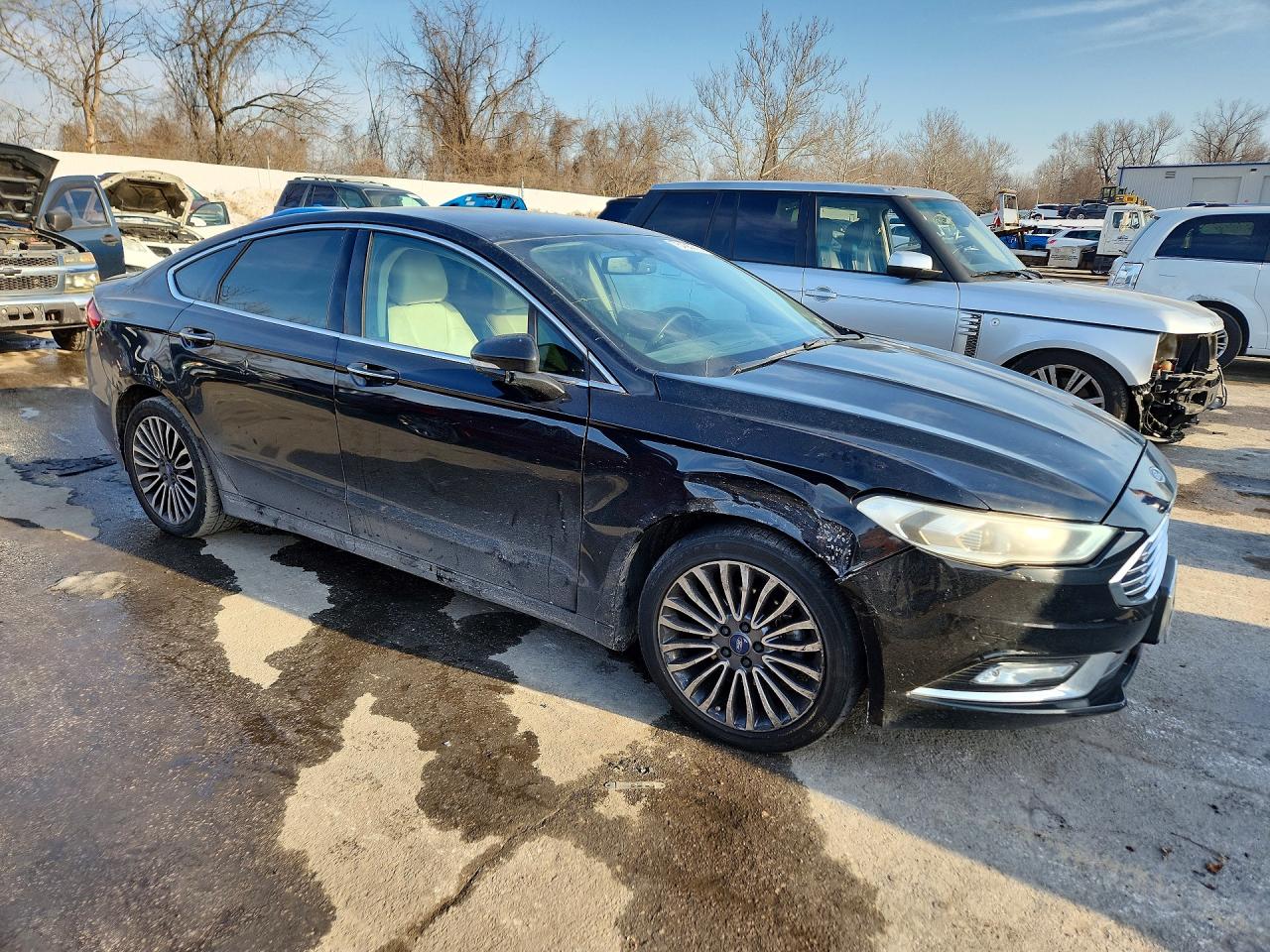 Ford Fusion Titanium
