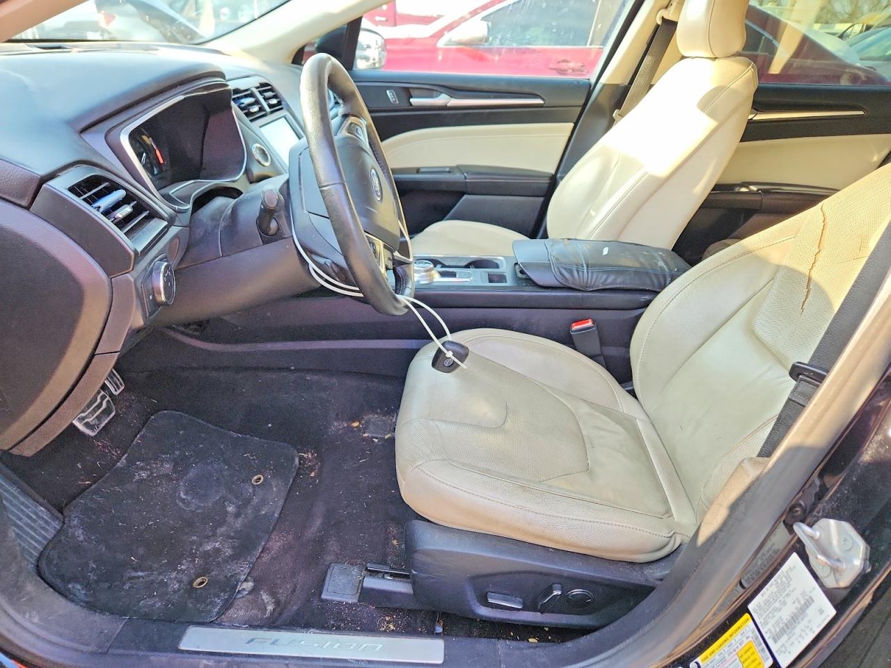 Ford Fusion Titanium