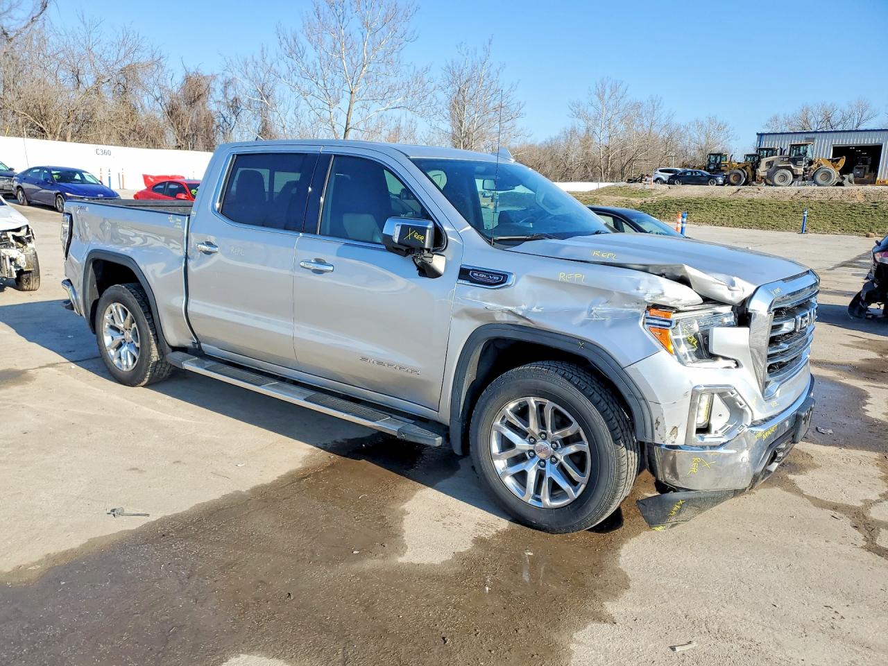 GMC Sierra K1500 Slt