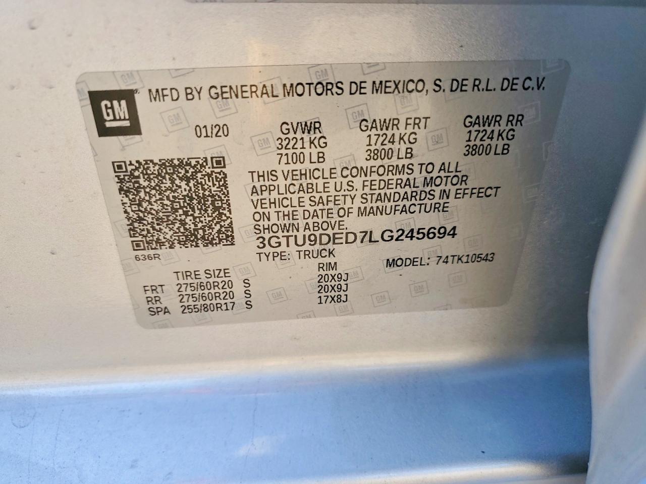 GMC Sierra K1500 Slt