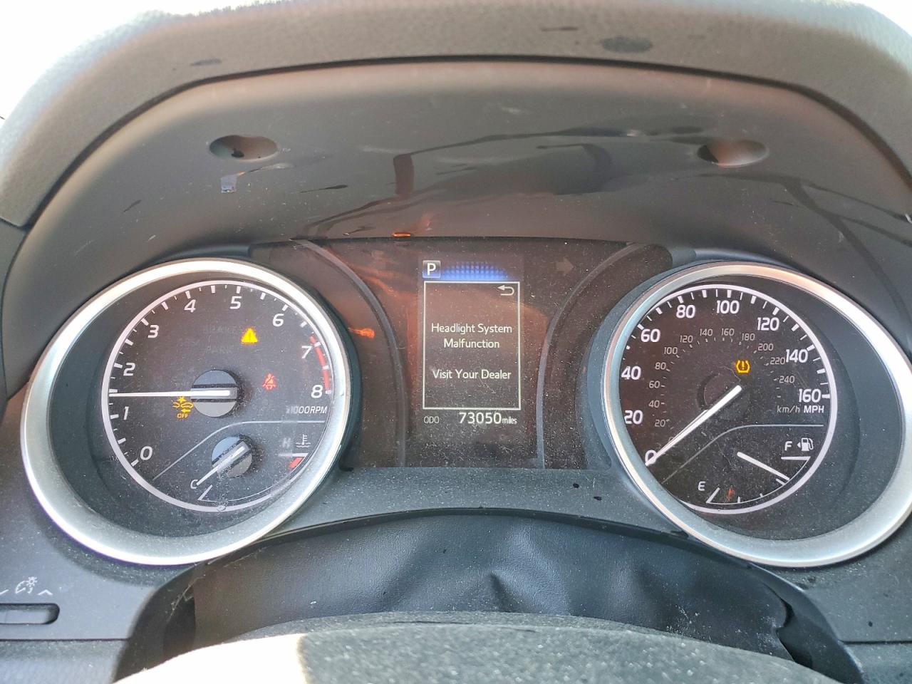 Toyota Camry Le