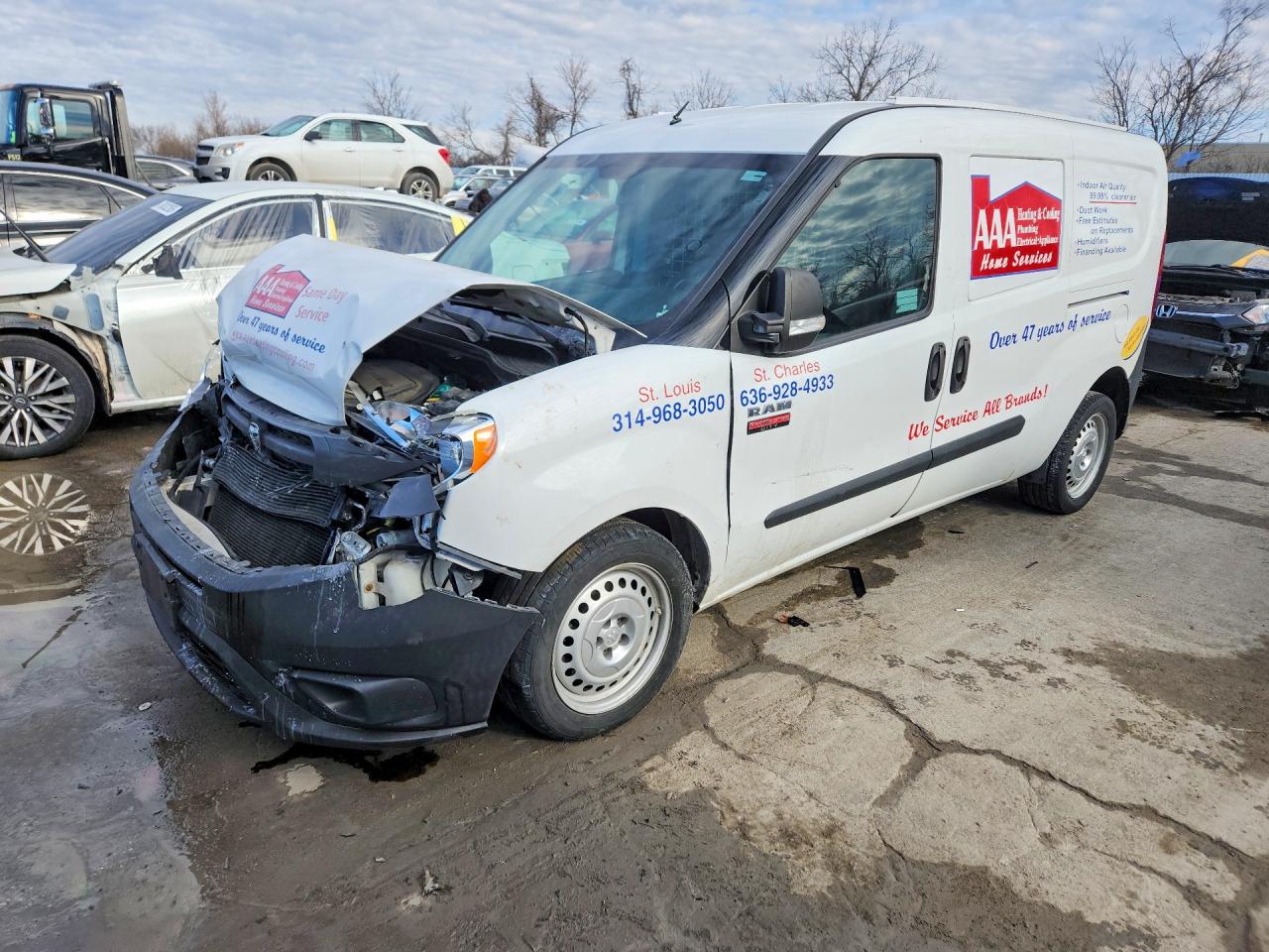 Salvage Ram Promaster Image