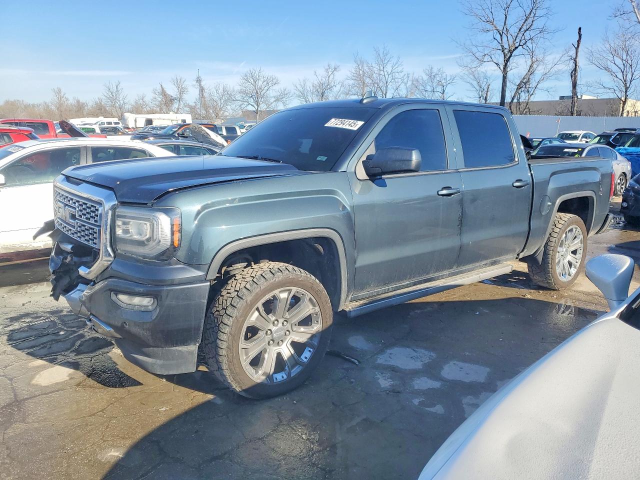 Salvage GMC Sierra Image