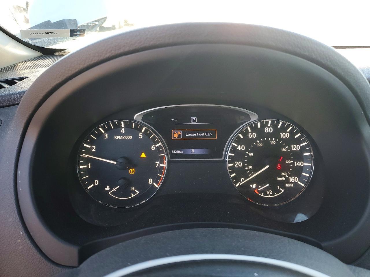 Nissan Altima 2.5 S
