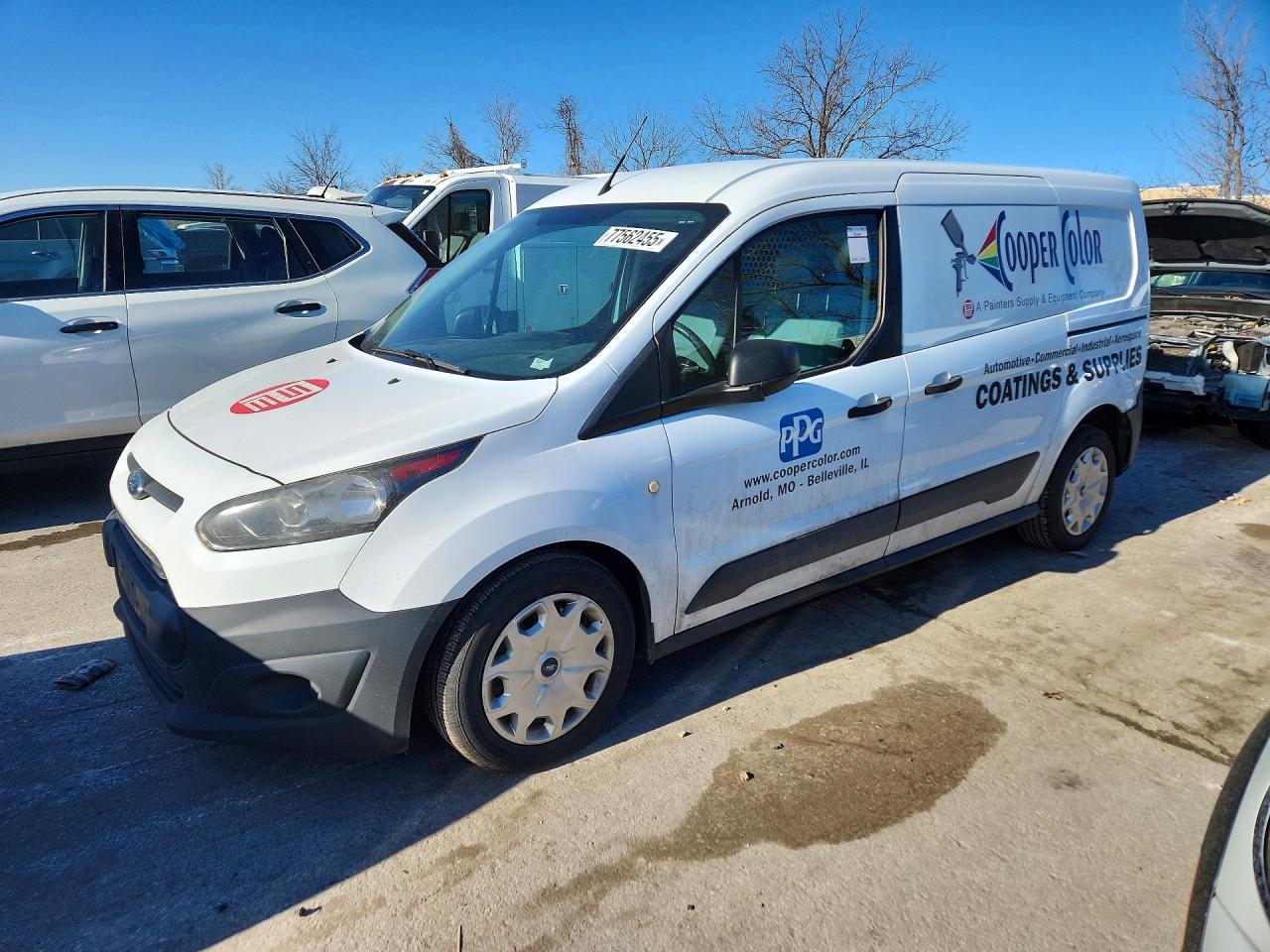 Salvage Ford Transit Image