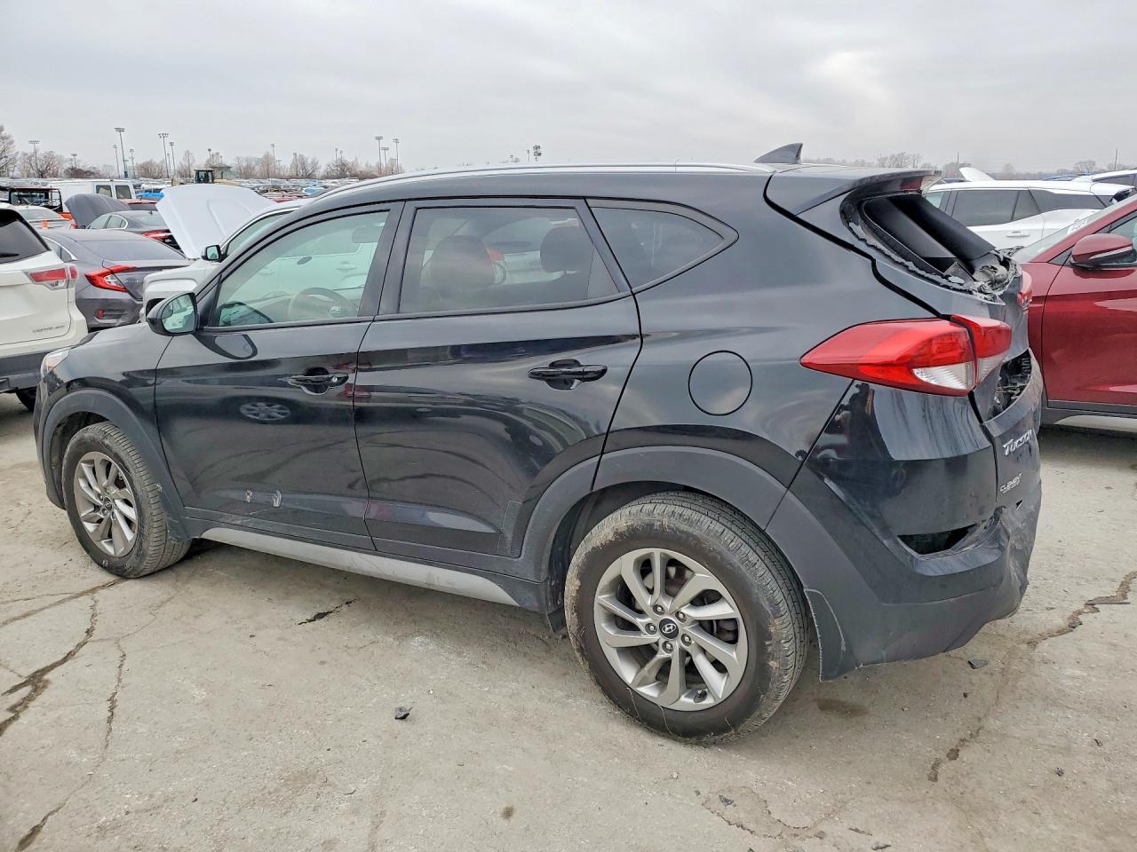 Hyundai TUCSON Sel