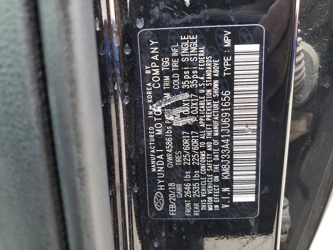 Hyundai TUCSON Sel