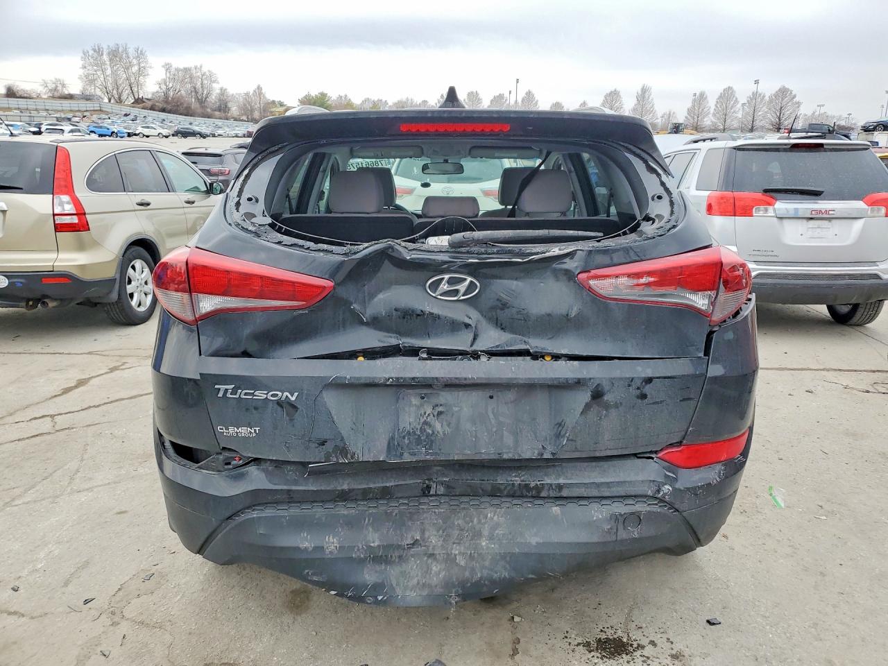 Hyundai TUCSON Sel
