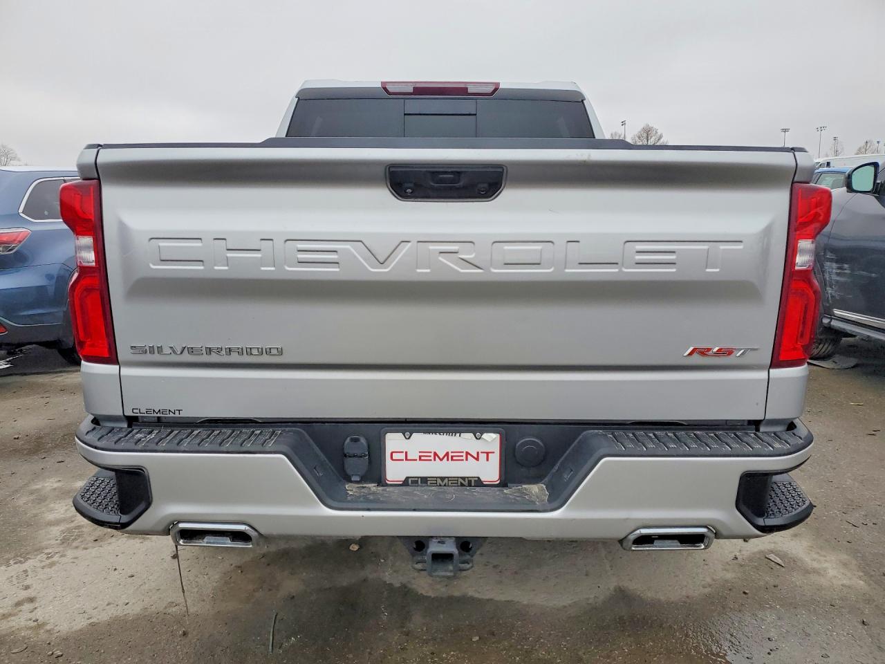 Chevrolet Silverado K1500 Rst