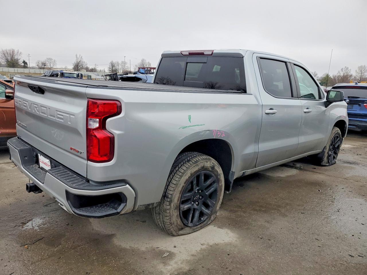 Chevrolet Silverado K1500 Rst