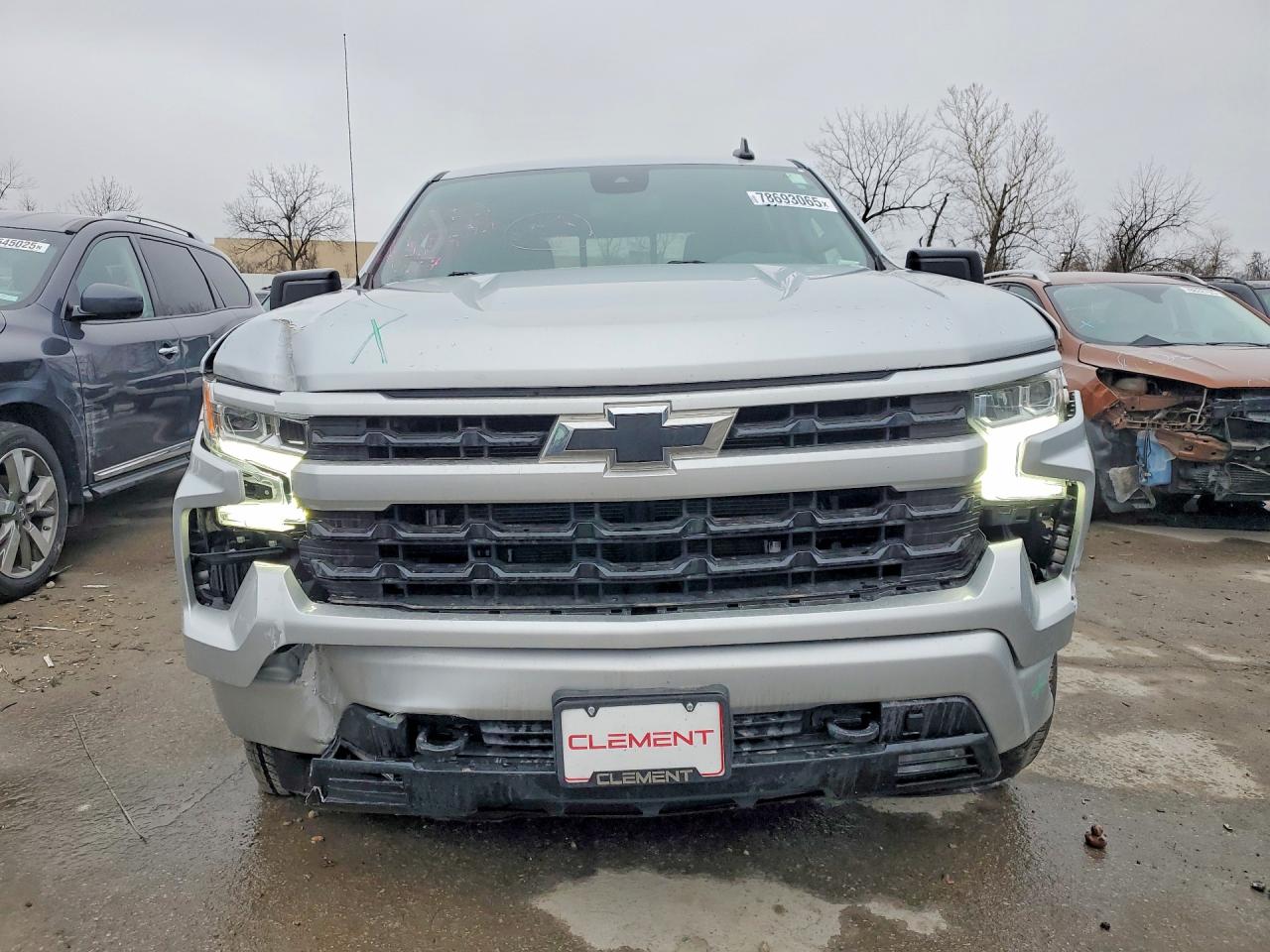 Chevrolet Silverado K1500 Rst