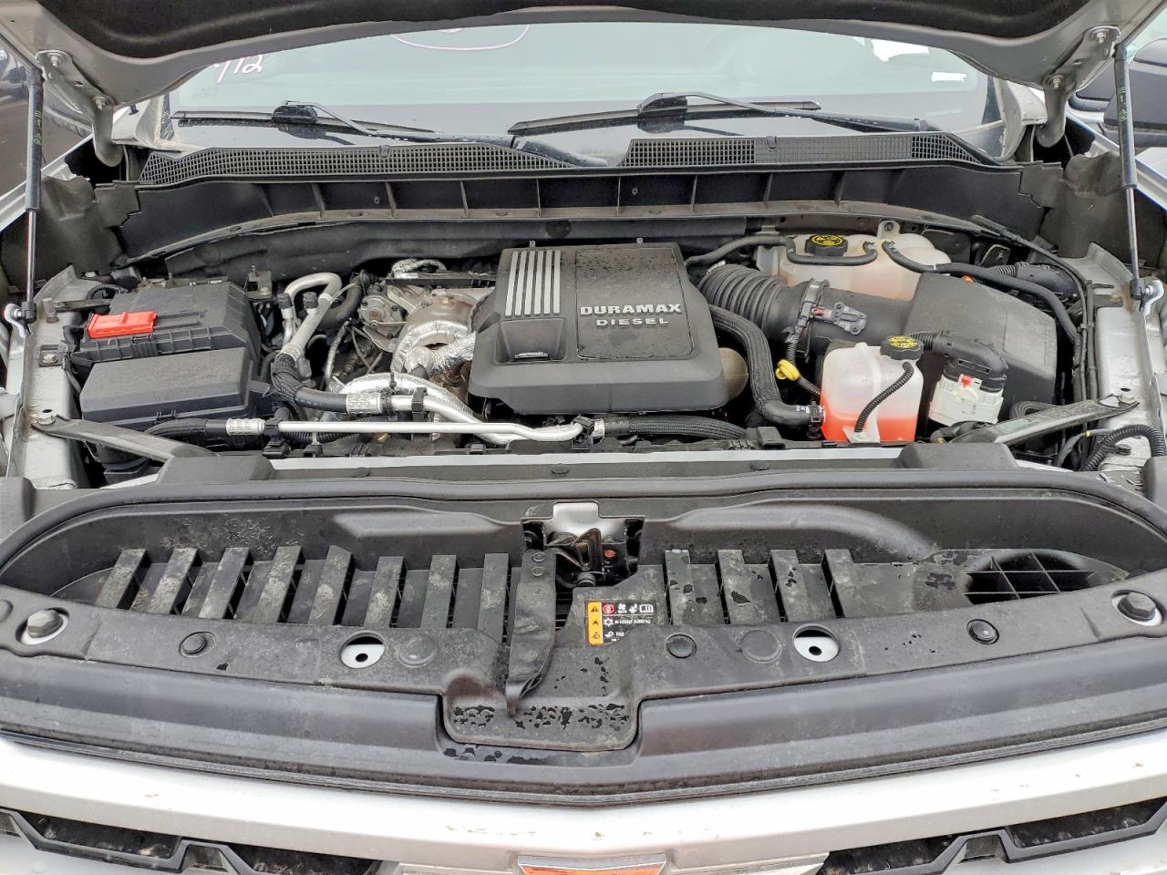 Chevrolet Silverado K1500 Rst