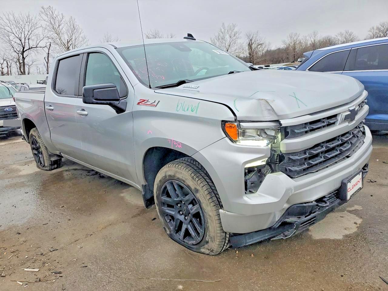 Chevrolet Silverado K1500 Rst