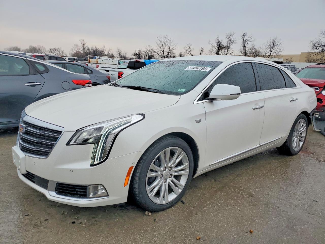 Salvage Cadillac XTS Image