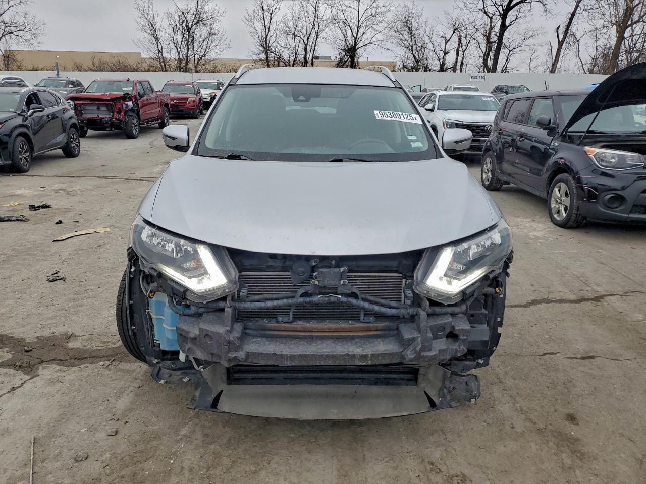 Nissan Rogue S