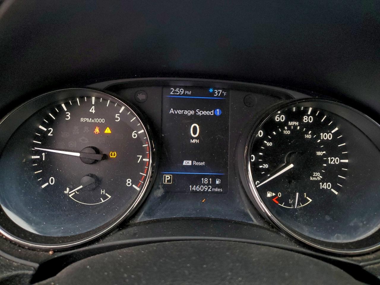 Nissan Rogue S