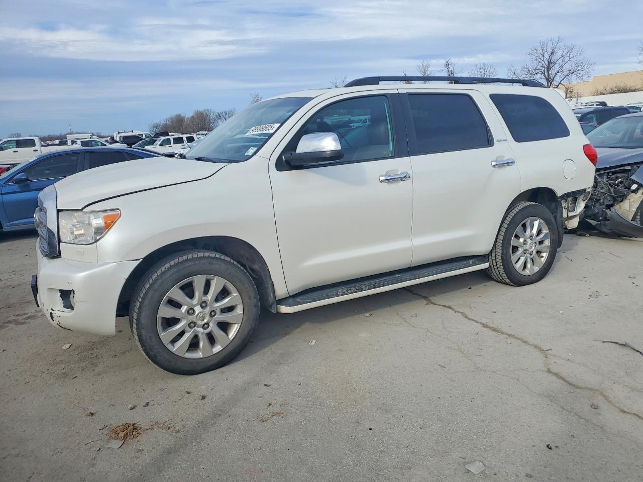 Salvage Toyota Sequoia Image