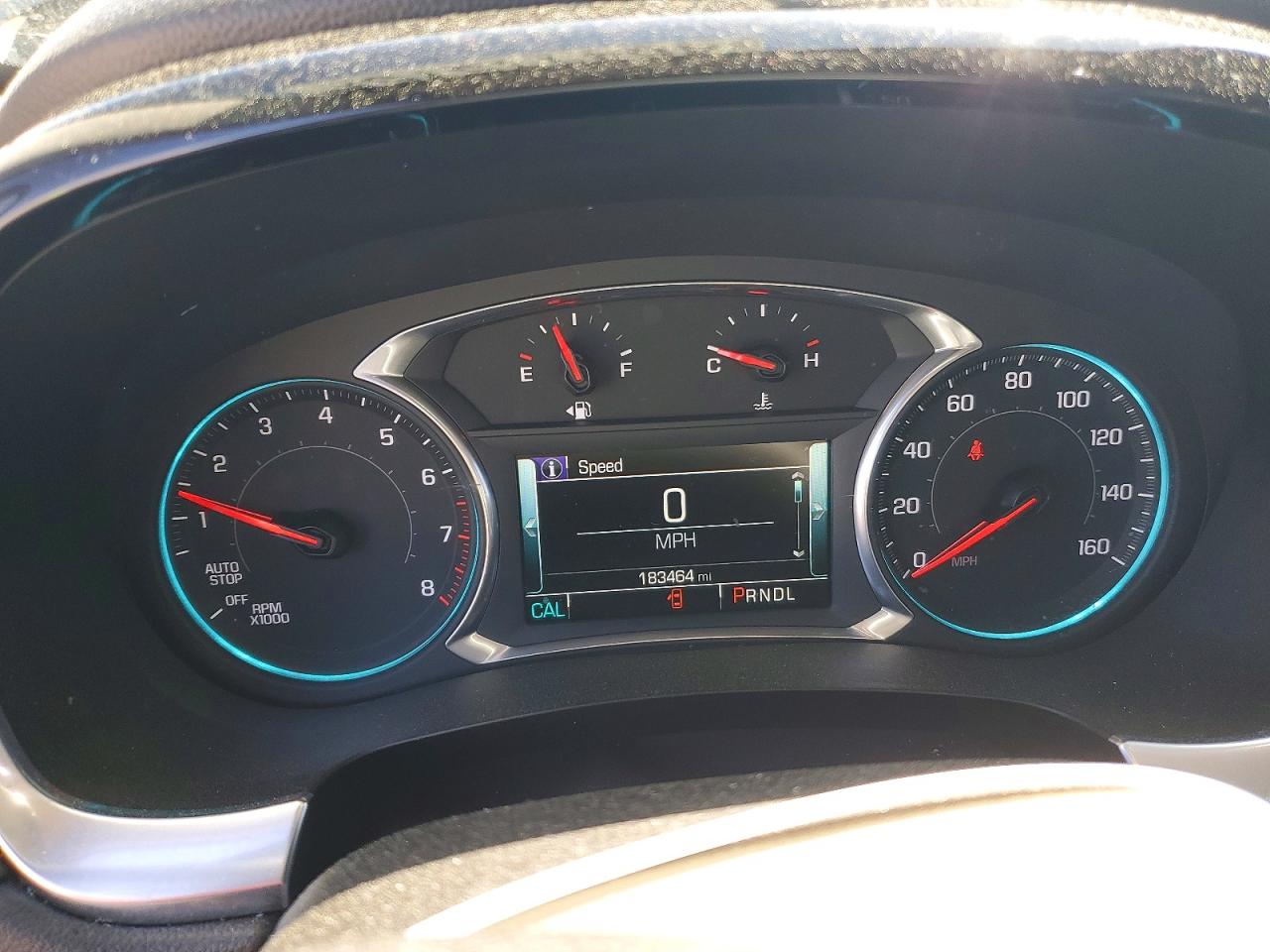 Chevrolet Traverse Rs