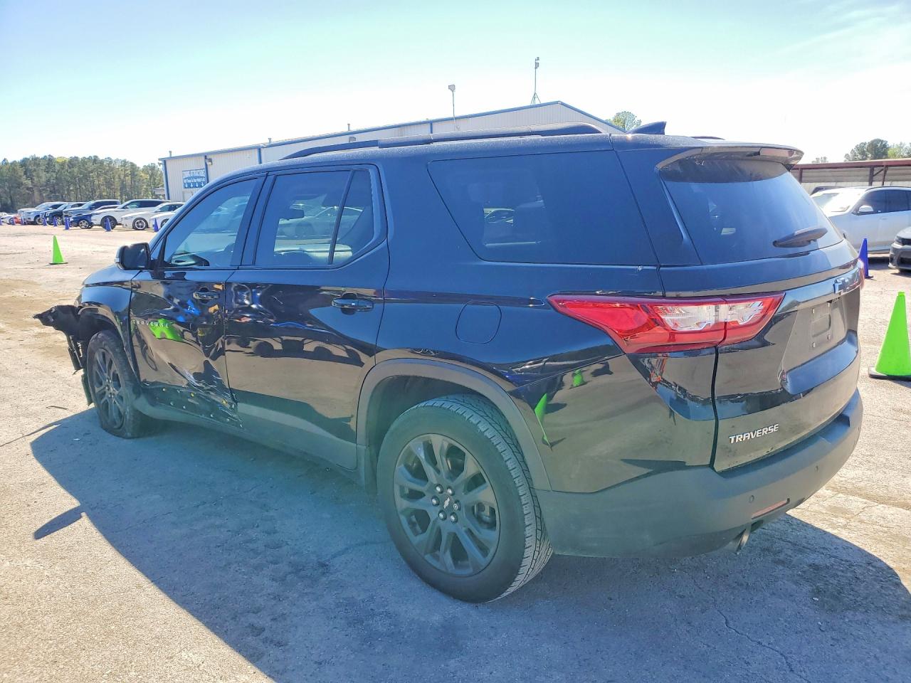 Chevrolet Traverse Rs