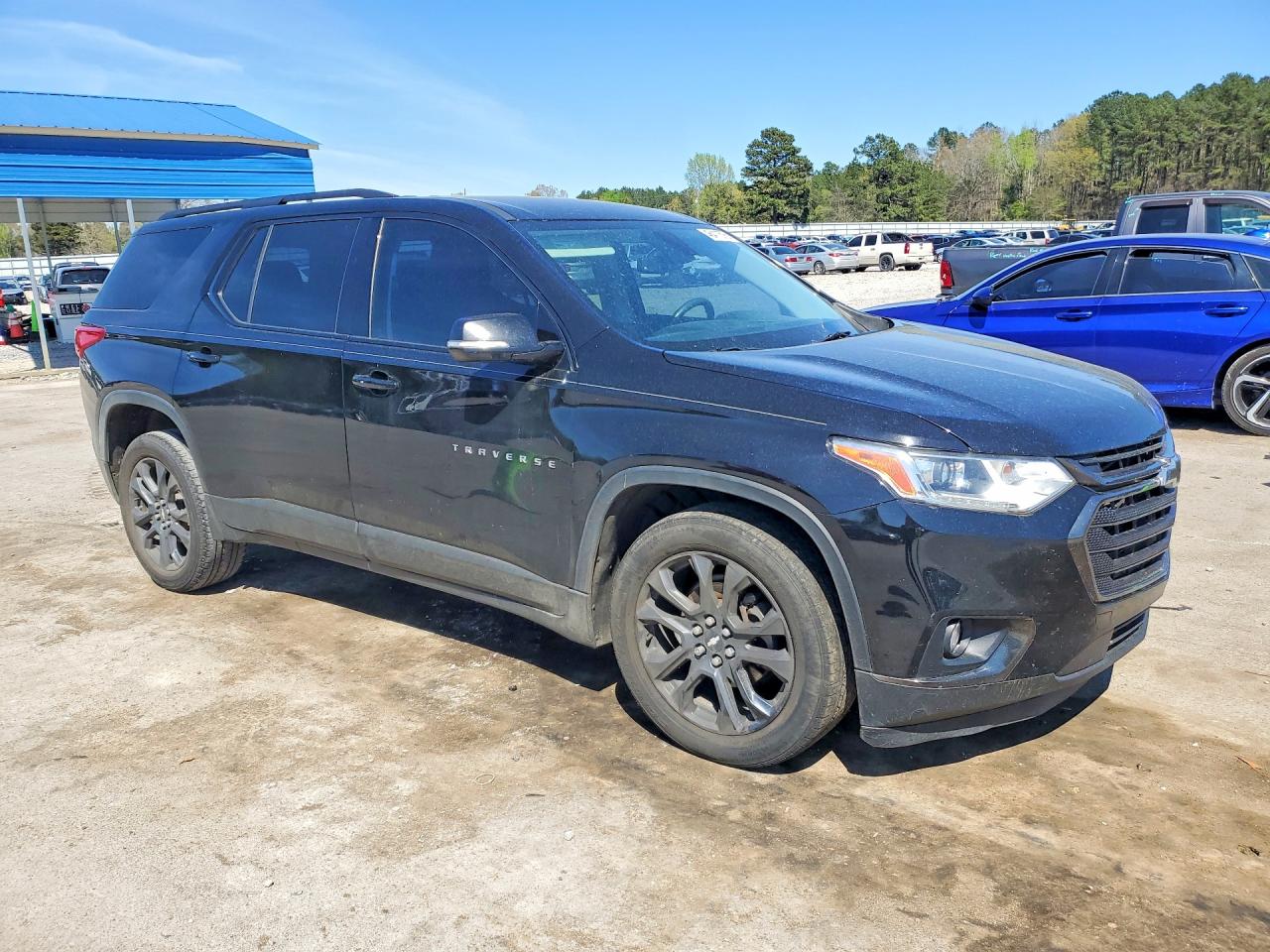 Chevrolet Traverse Rs