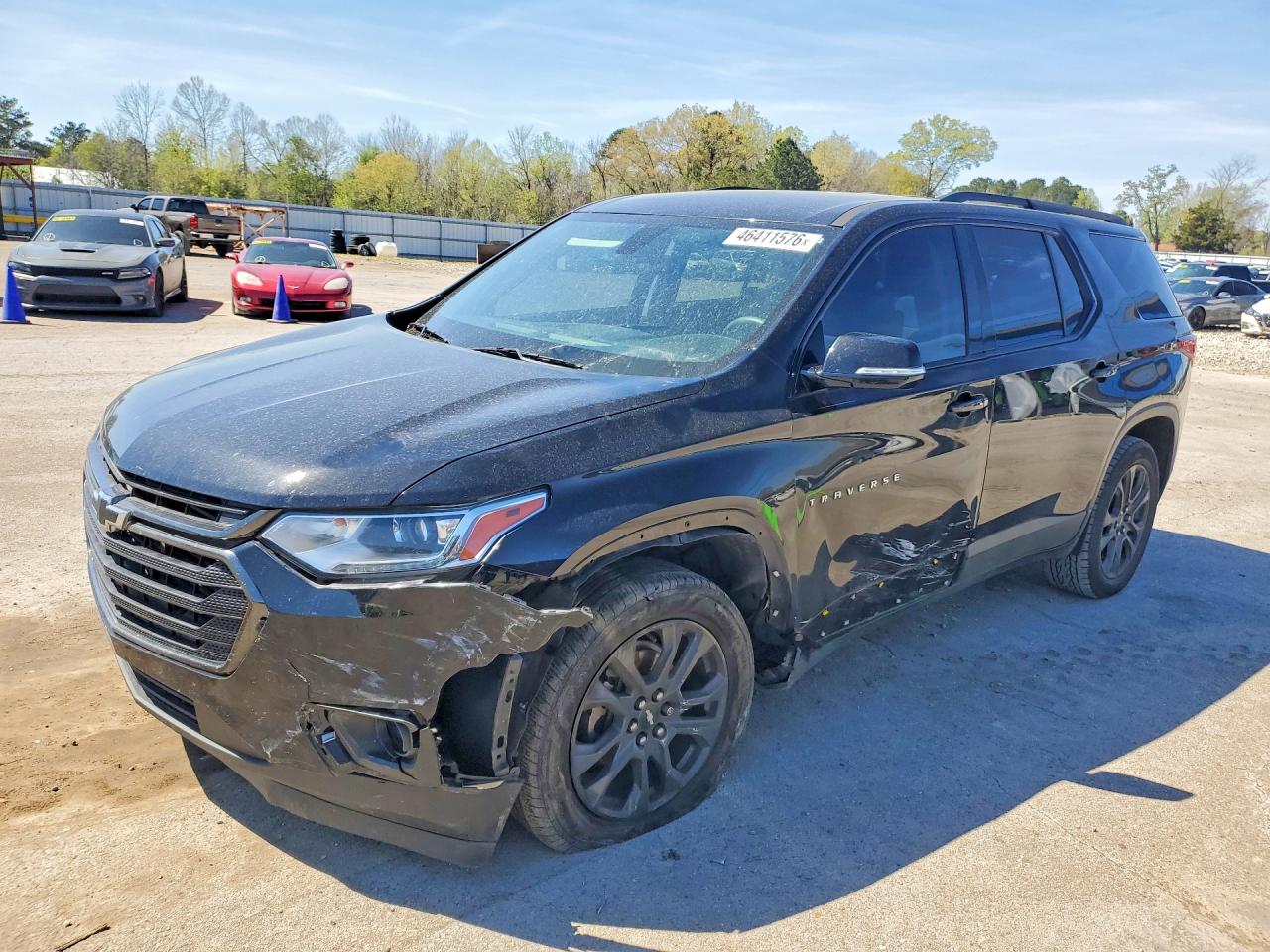 Salvage Chevrolet Traverse Image
