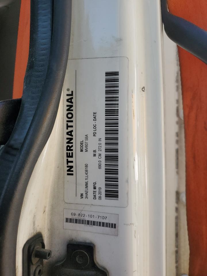 International Mv607