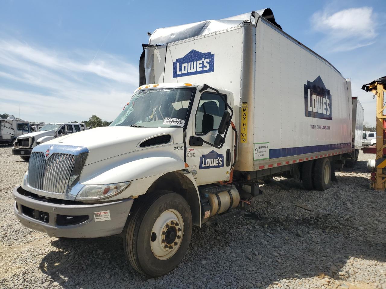 Salvage International Mv607 Image