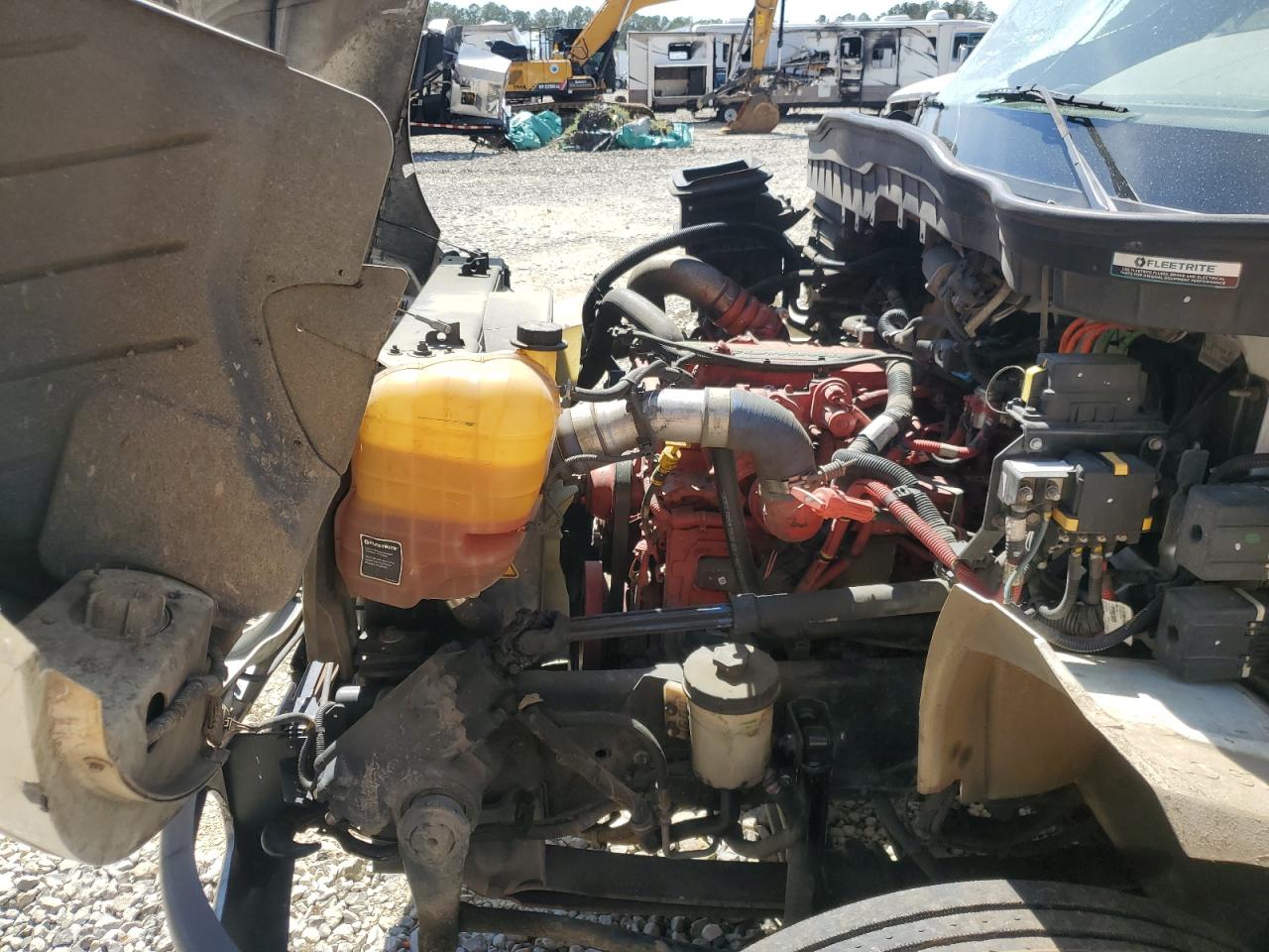 International Mv607